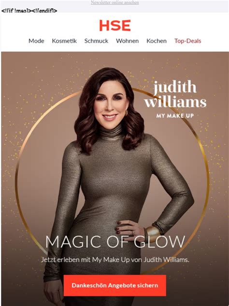 hse24 judith williams kosmetik angebot des tages
